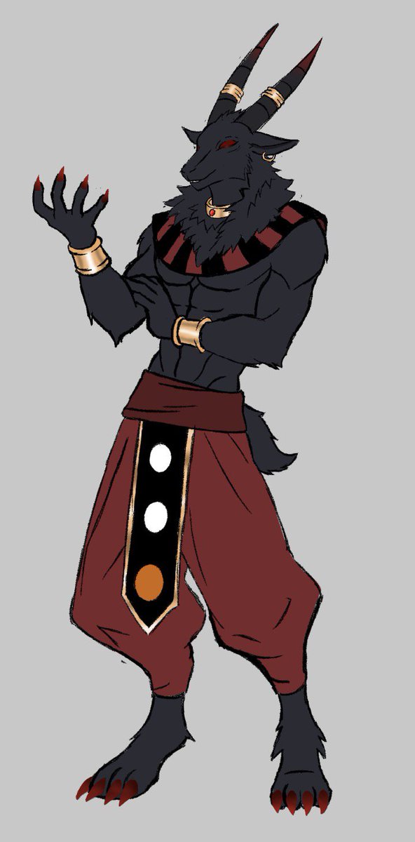 GusFlomage's tweet photo. ALSO!!! Thought I would share this Goat guy a friend convince me to make 
You can tell the inspiration is on the nose LMFAOO https://t.co/eygytwSUmE