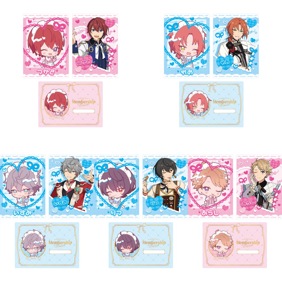 ushii01's tweet photo. RM16 per set
DM character you want
Will not proceed if not 8/9 claimed

Excluding JP domestic and international shipping
Which will be split

Will need to pay by 3rd October

Item is schedule for delivery on January 2027 https://t.co/HDB1g1KCFA