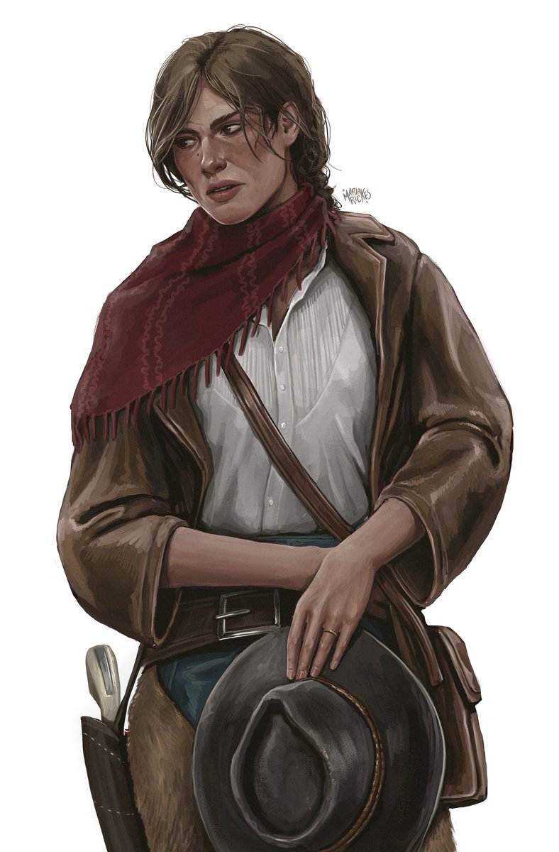 gagarages's tweet photo. #sadieadler #rdr2 https://t.co/od9hUj83LY