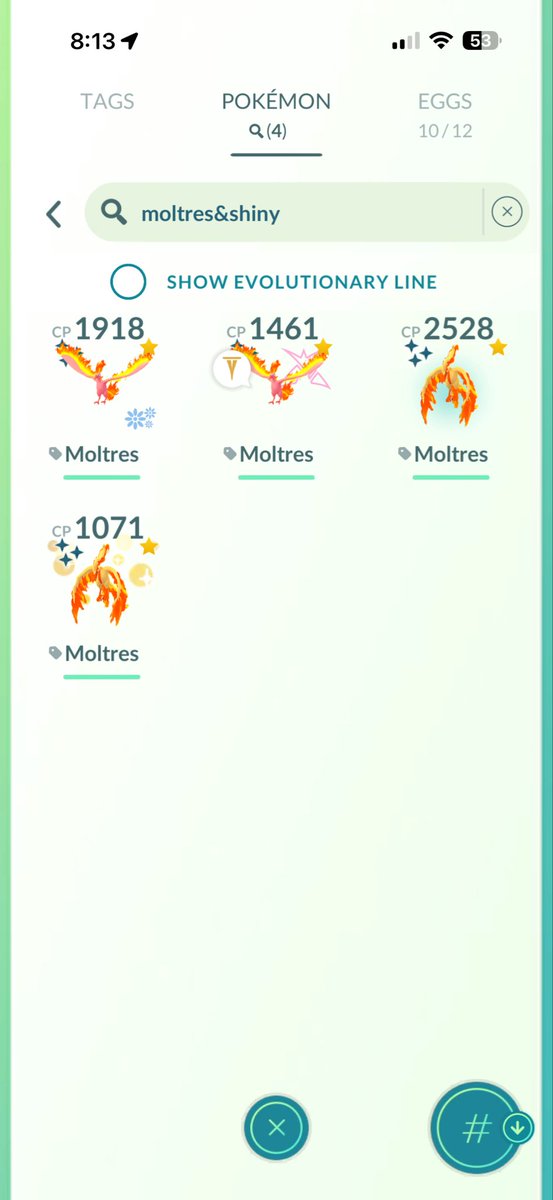 ijustneeditok's tweet photo. I know all accounts are set to get higher rates of certain shinies… encourage trade I guess?But, please!  Just a CRUM of Shiny Galarian Zapdos. Just one! 😩😅  @ScopelyExplore 

#PokemonGO 
#PokemonCompany https://t.co/WvhbevT7k7