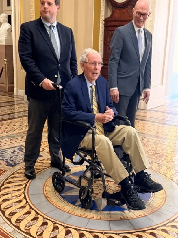 joelpm_'s tweet photo. spot the difference #mitchmcconnell https://t.co/aBt4gtHdwx