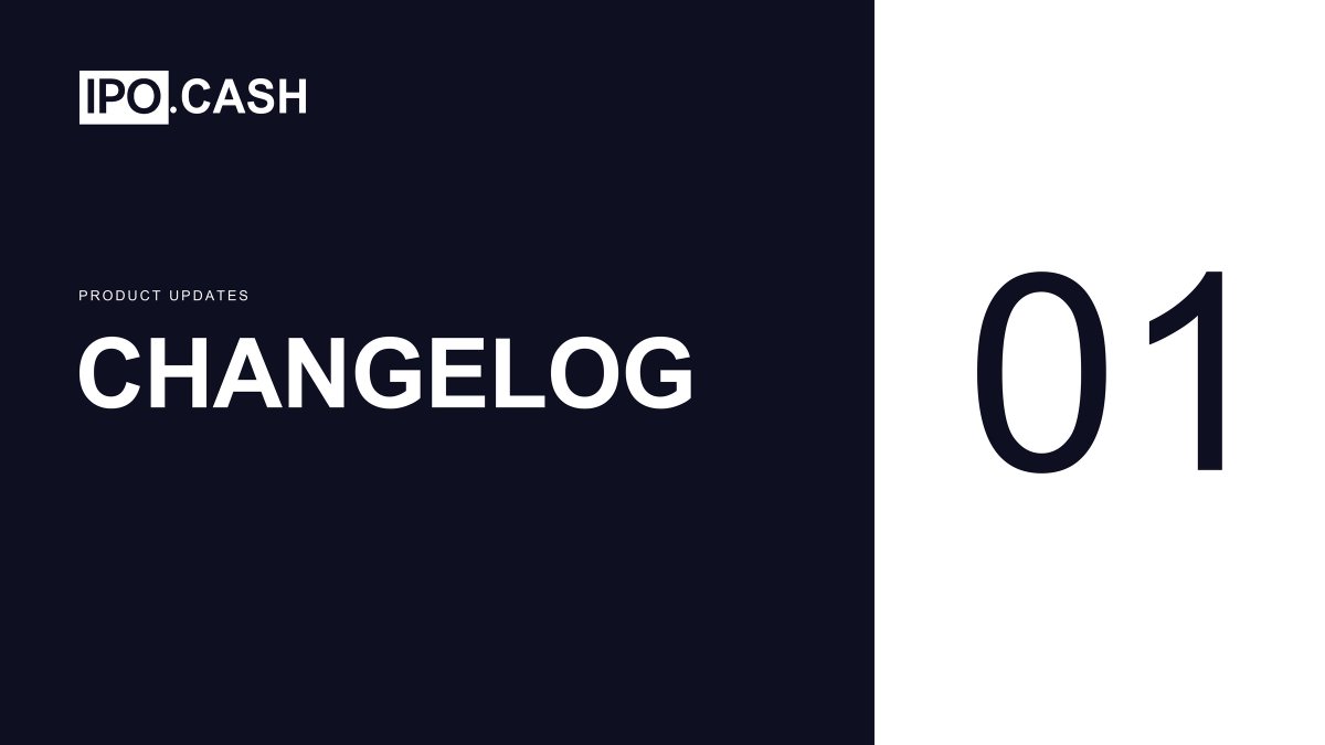 ipo_cash's tweet photo. Changelog 1

A lot has gone live across IPO today. Multichain launches are now live, letting tokens launch across supported chains and major launchpads while our syncing engine keeps those markets connected. The multichain liquidity raise is also live, with $22.4K raised so far toward taking $IPO across all five chains and major launchpads at once.

IPO has now passed $1M+ in total trading volume, while more than $40K sits across treasuries controlled by the communities behind tokens launched through IPO. Our first token has migrated, community voting is live, $GO has built a treasury of around $4K and started its first Dragon Lore purchase, and the $HEAD community is already voting on whether to use its roughly $14K treasury for a full buyback and burn.

The $IPO flywheel is now active too. A TWAP has started using fees generated by $IPO to buy back the native token, while 10% of fees from every token launched through IPO will also flow into future $IPO buybacks. The backend has been scaled, and new supported markets now include stocks, forex, commodities, AI models, compute, Pokémon cards, CS2 skins, peptides and pharmaceuticals, with leverage available where supported.

And the day is far from over. Much more is coming today.

https://t.co/xCyIBNsZHH