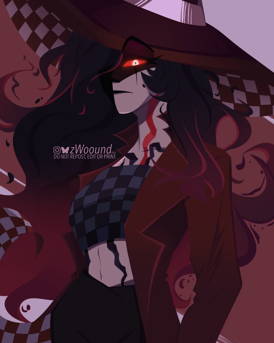 zwoound's tweet photo. Posting my Roo content because now people know she exists 🤪
#HazbinHotel #HazbinHotelRoo https://t.co/CkQJ7jDEh3