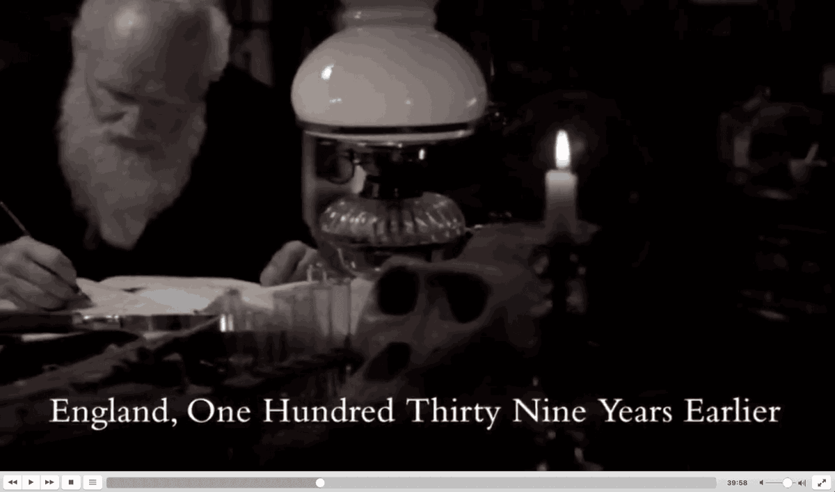 A2Q93's tweet photo. Adaptation (2002) at 39:58 (2398s) "England, One Hundred Thirty Nine Years Earlier" https://t.co/PdccHPFqe7