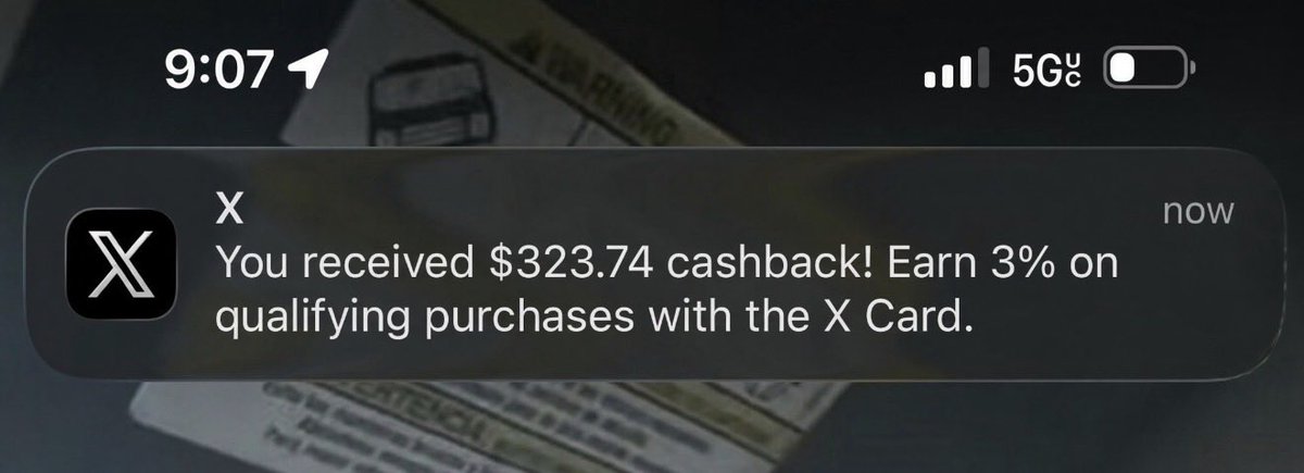 Quistannnn's tweet photo. Love this notification thank you X https://t.co/0bJSVxfmHK