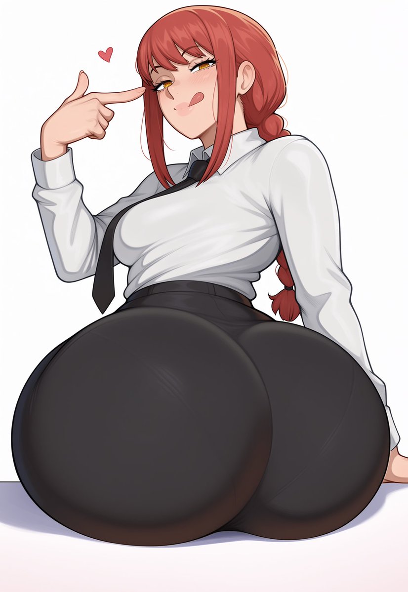 waifudiffus1on's tweet photo. Makima 
Safe for Work https://t.co/hy1K2yk11e