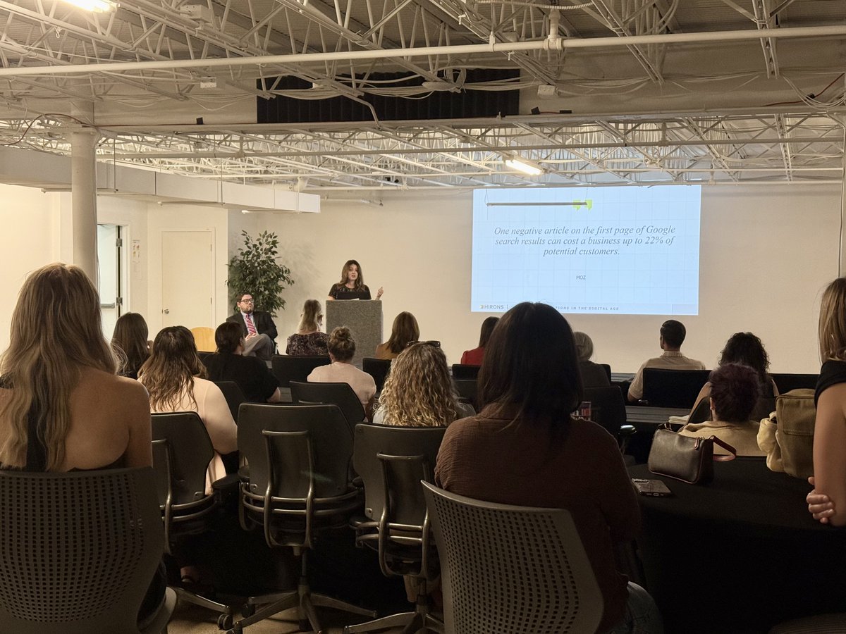 hironsandco's tweet photo. We recently welcomed members of @SMPSIndiana for a conversation about Crisis Communications in the Digital Age. 

Thank you to everyone who joined us for a thoughtful discussion on what it takes to communicate effectively when the unexpected occurs.

#CrisisCommunications https://t.co/Ioa4em4a3K
