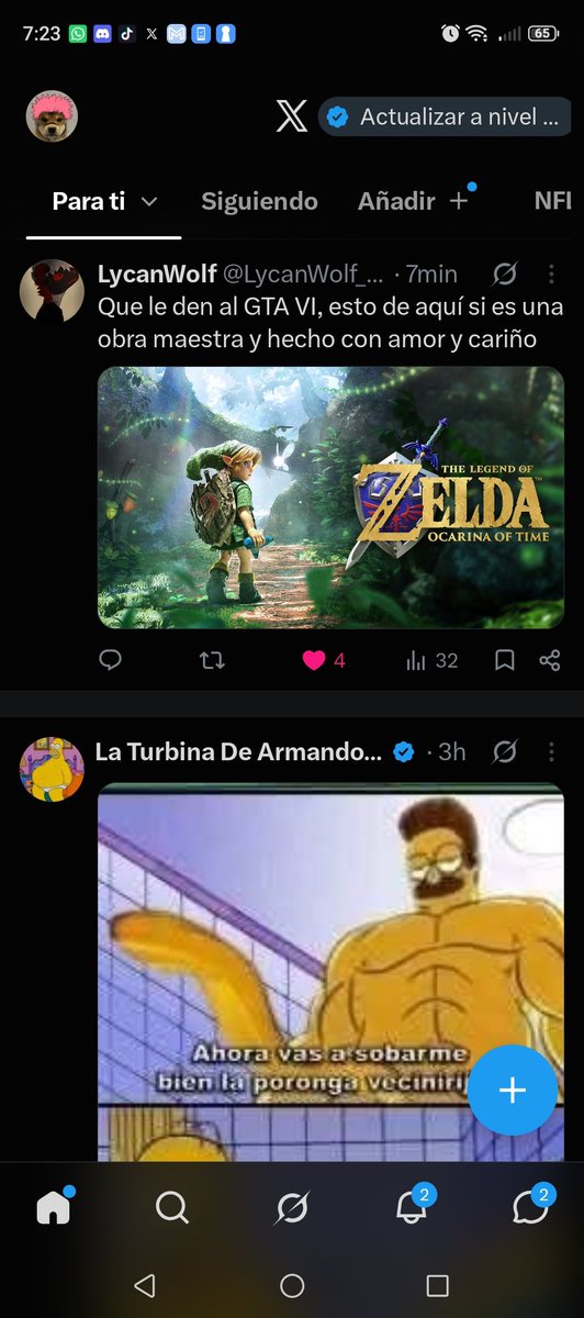 _tereware's tweet photo. @LycanWolf_TV Tremendo twitter https://t.co/6r9D4pWKcF