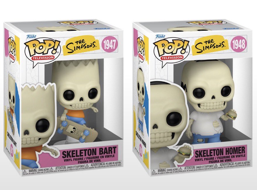 tdragons345's tweet photo. It’s Giveaway Time. Here is your chance to win both of these Awesome Simpson’s pops. Just follow, like, and repost for a chance to win. Winner will be selected next Monday!!! https://t.co/AKLmM0NPaF