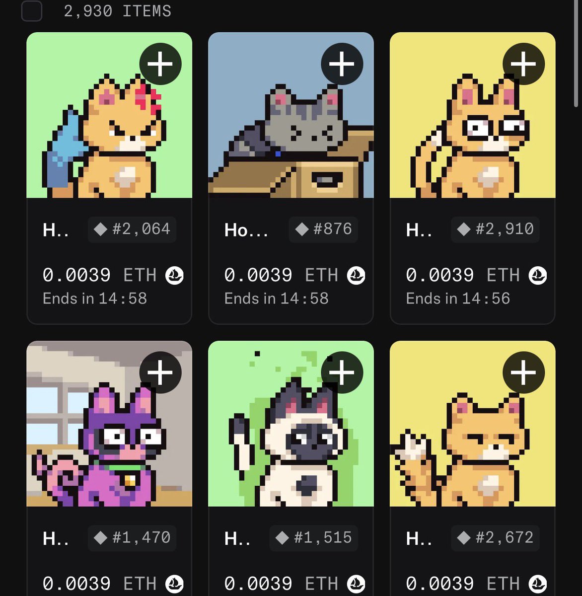 R41PH's tweet photo. Hood Cats is the most undervalued NFT on Robinhood https://t.co/5Z49Bk4pyh