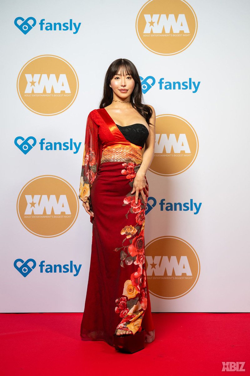 Bhuvi_ryder's tweet photo. 🌃@XBIZ XMA Europe Awards 2026 – Red Carpet 

🌠 @reinaohara_1030 

📍Amsterdam,The Netherlands https://t.co/Lue5rMhQJB