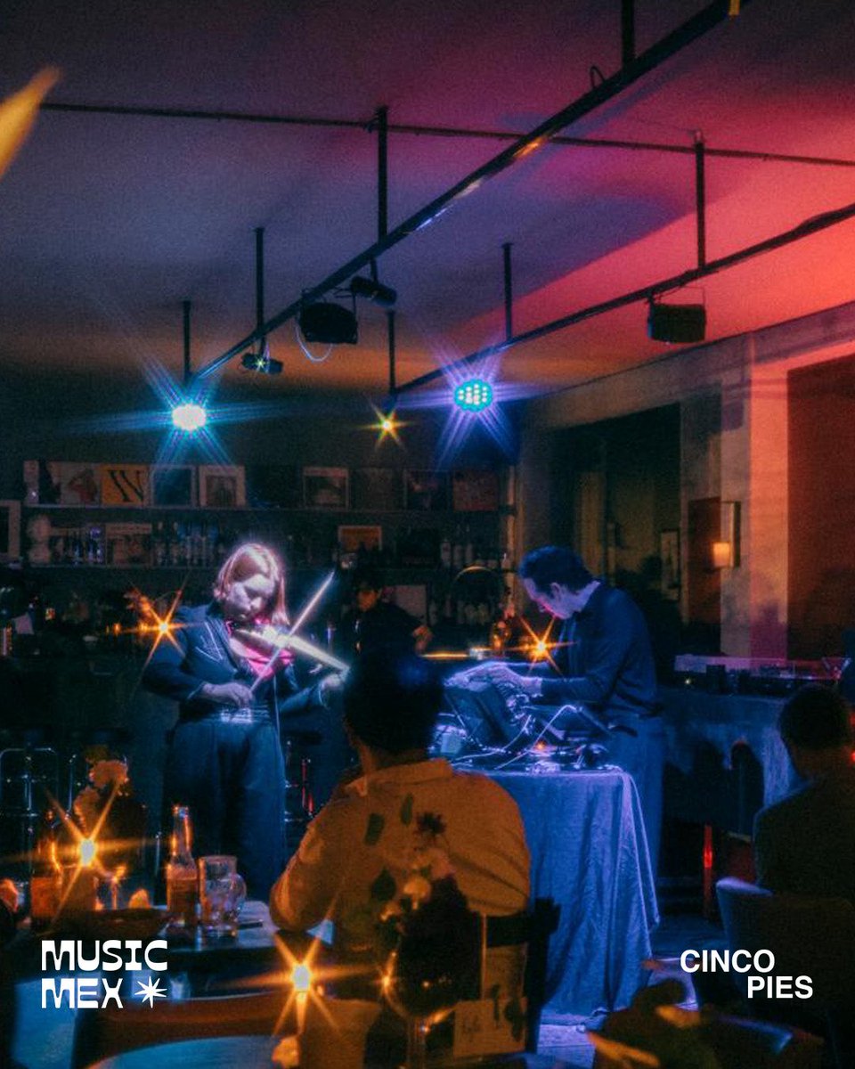 musicmexcdmx's tweet photo. CINCO PIES será parte de MUSICMEX 2026, uno de los escenarios de nuestros showcases 🎶

Asegura tu acceso a MUSICMEX 2026 con tu Pase de Delegado y disfruta de todos los paneles, además de tener acceso prioritario a todos los showcases

Consigue el tuyo en https://t.co/FYQWfEXTAC https://t.co/tiFOuQYrs3