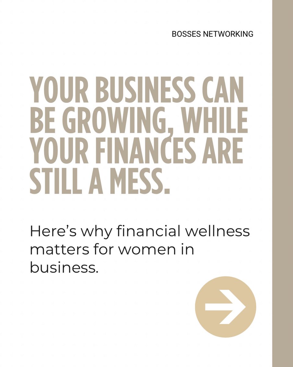 teodardoabraham's tweet photo. You can be a successful businesswoman and still feel unsure about your money. And that’s okay. 🤍
We talk A LOT about growing the business but how often are we talking about what happens to the money once it starts coming in? Financial wellness is https://t.co/WPq584izVv