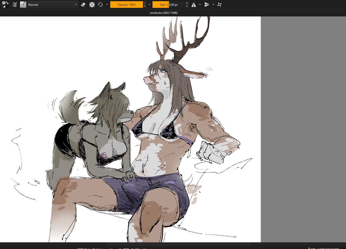 Nattoasti's tweet photo. forgot to flag... shameful repost...
#furryartㅤㅤㅤ https://t.co/gT2LvEQXdn