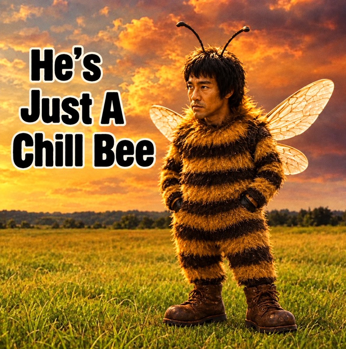 BruceBeeSol's tweet photo. Just chilling 
$BruceBee https://t.co/4e6Q5SK640