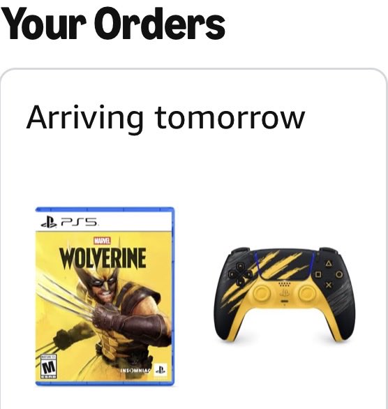 JeffKingman's tweet photo. Fuck all the haters, I’m excited for this game. #marvel #wolverine @insomniacgames https://t.co/pX6w97njKF