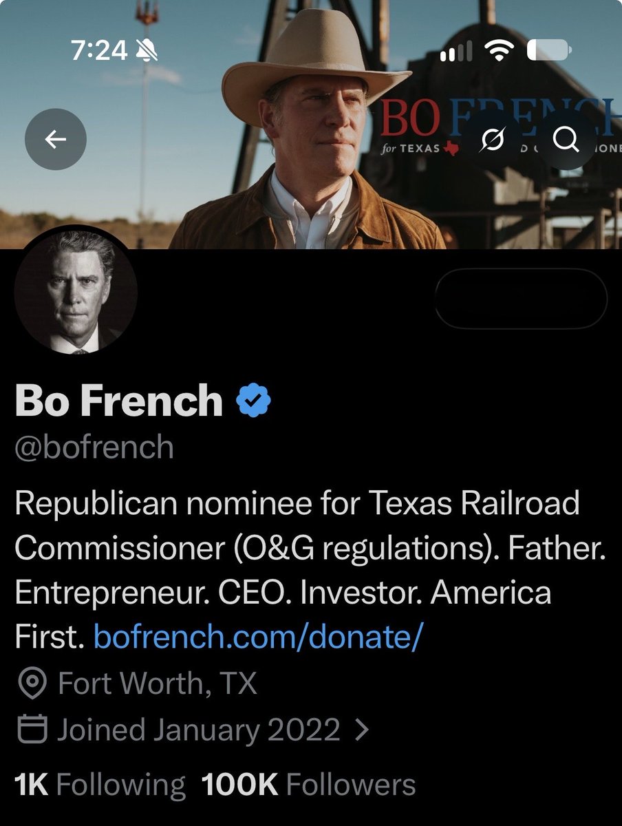 bofrench's tweet photo. 100k. Thank you patriots. https://t.co/SeIb0B0aRG