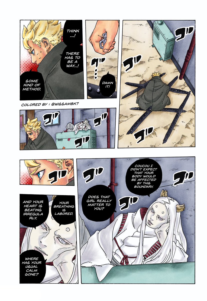wissambk7's tweet photo. Boruto chapter 37🎨
#Boruto https://t.co/elx9u5LC35