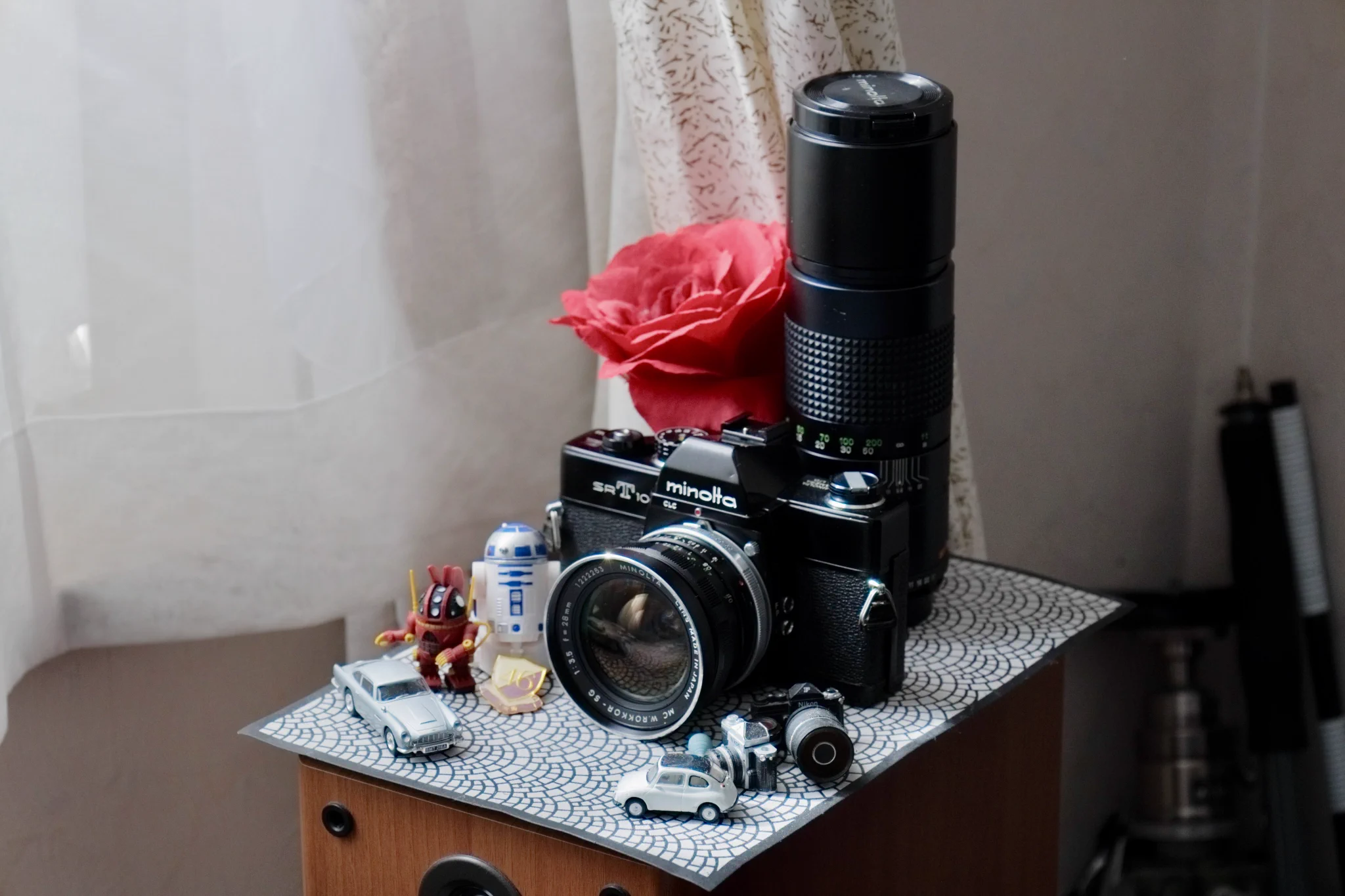 ミノルタ minolta SRT101 望遠レンズ minolta SRT101を作例とともに