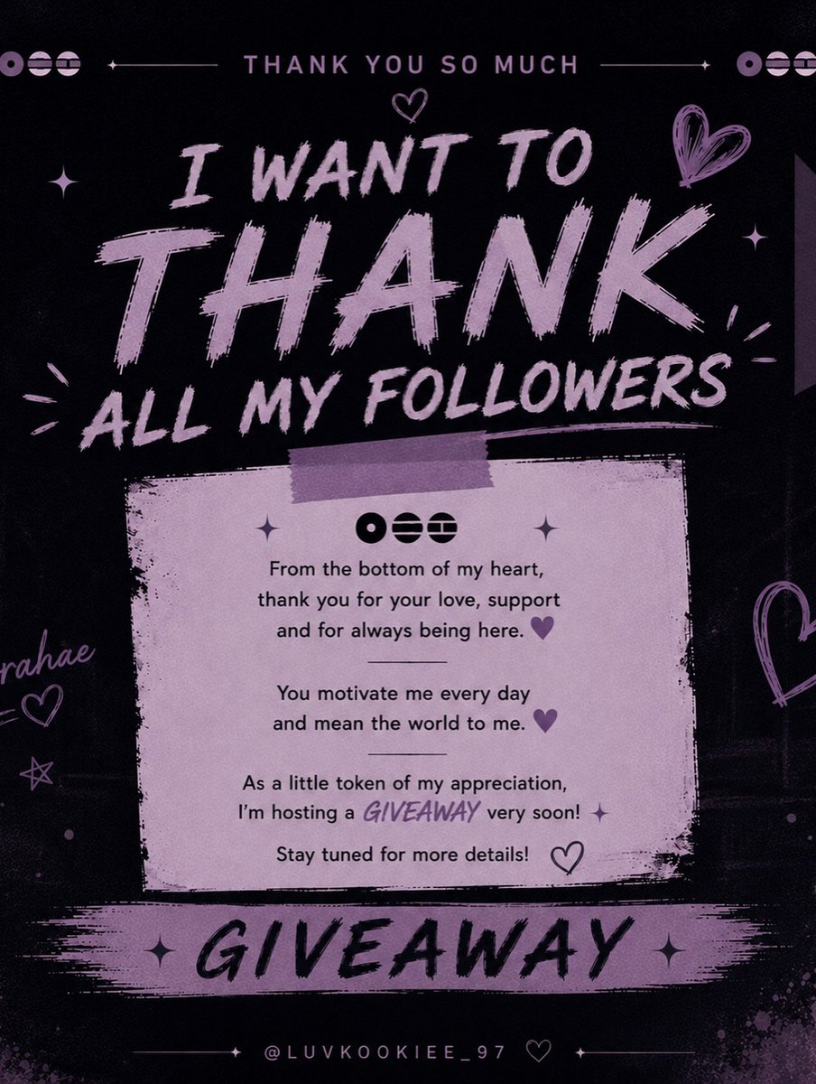 samiogatinho's tweet photo. BTS ARIRANG Giveaway

Win BTS ARIRANG albums. Morocco only. Like, tag 3 friends, follow @luvkookiee_97 and @saly_yjk, and share to your story tagging me. Tagged friends must follow too. Shipping covered. Winner chosen randomly September 10. Good https://t.co/WR7s9BvB42