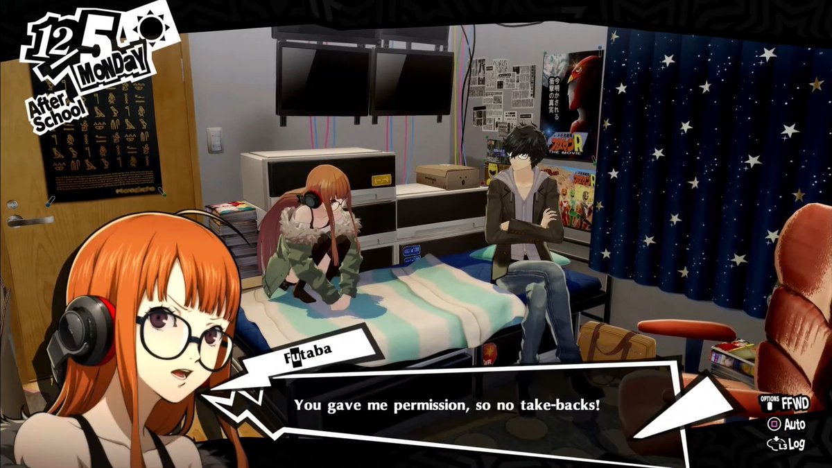 DailyShutaba's tweet photo. #shutaba #P5R https://t.co/qJHcfUBxJr