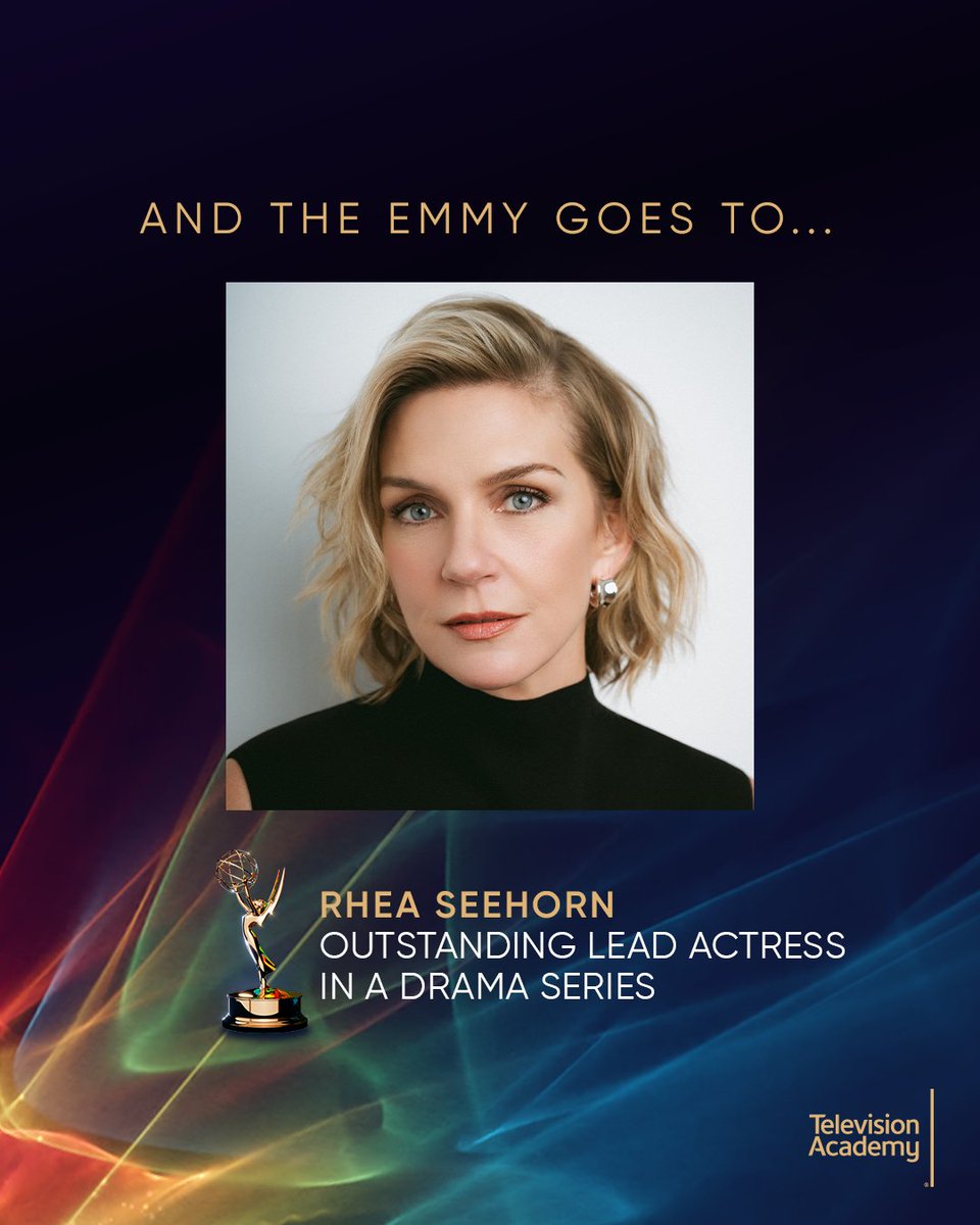 TelevisionAcad's tweet photo. 👏 https://t.co/p3NW3PcWBo