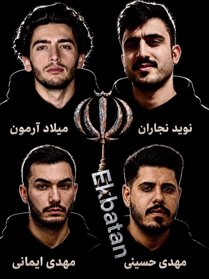 FreeInnocents's tweet photo. هشتگ روی اسم من، جاویدنام نیست، میلاد آرمون، از بچه های اکباتانه.
بچه های اکباتان زنده‌ن.
بچه های اکباتان چهار ساله که زندان‌ان.
بچه های اکباتان حکم اعدام دارن.

میلاد آرمون
نوید نجاران
مهدی حسینی
مهدی ایمانی

#بچه‌های_اکباتان https://t.co/sy3eutoBym
