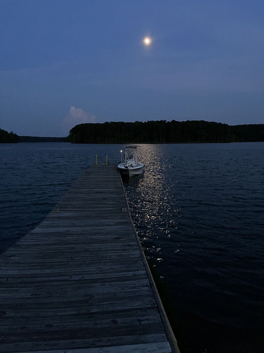 bluedreamvibes's tweet photo. A boat under the moonlight. https://t.co/E0FqF2Ayjw
