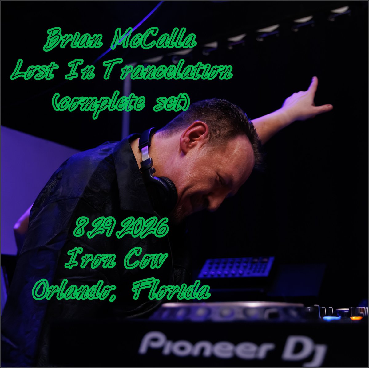 McCallaPE's tweet photo. Got some big news and even bigger tracks coming at you in the next few months. 

To tease ever further, think: Live shows with huge Trance artists in multiple cities and states. 

Until then, here's my Orlando Lost in Trancelation set. Enjoy! 

https://t.co/4jcv9Ti0rg https://t.co/kxaCTFFOxC