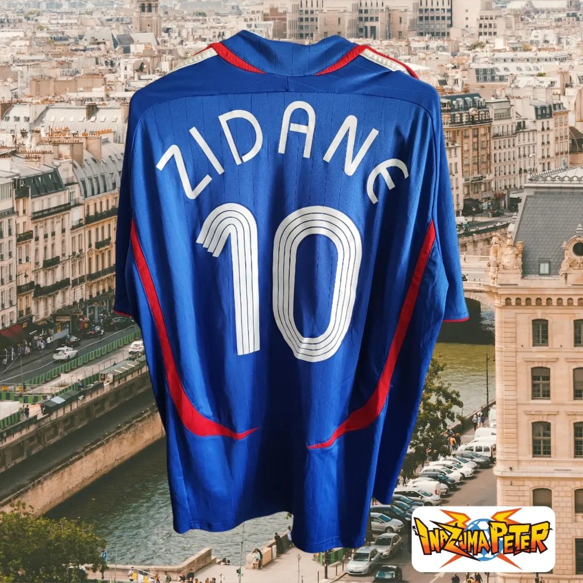 inazumapeter's tweet photo. France 🇫🇷
| Home Kit |
| 2006/2007 |
| N°10 Zinedine Zidane |
| Size XL |
| Adidas | https://t.co/afLO16x1fc
