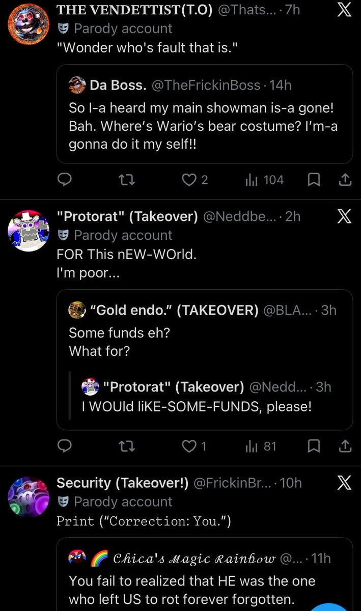 GameBearFrickin's tweet photo. Say… what’s happening to everyone… 💧 https://t.co/IjvjuIa1Wo