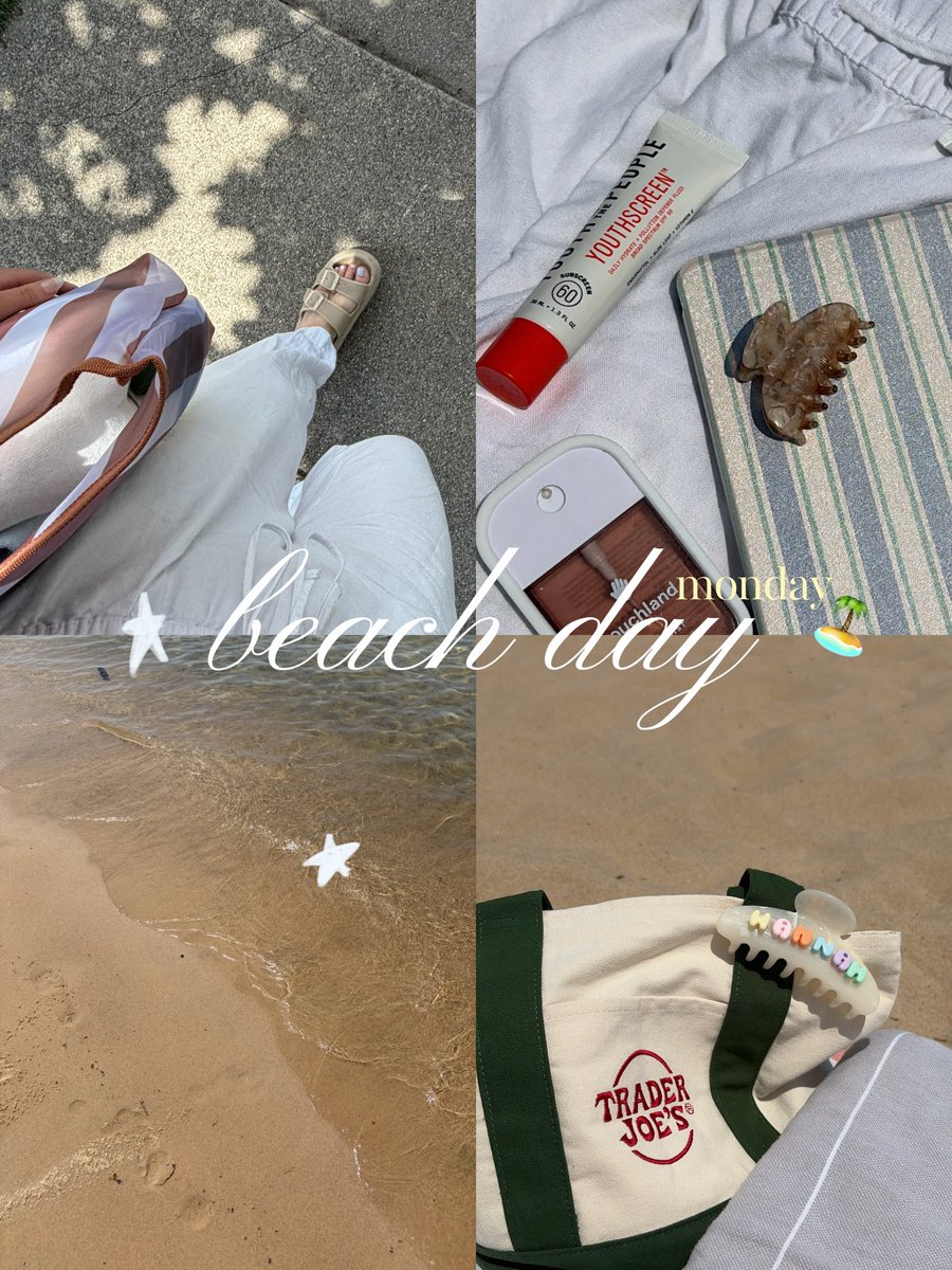 pt18201530's tweet photo. Yesterday was the perfect beach day. The bestie girls aren’t pictured because we always forget to take photos together. https://t.co/hMypAFFI2Q