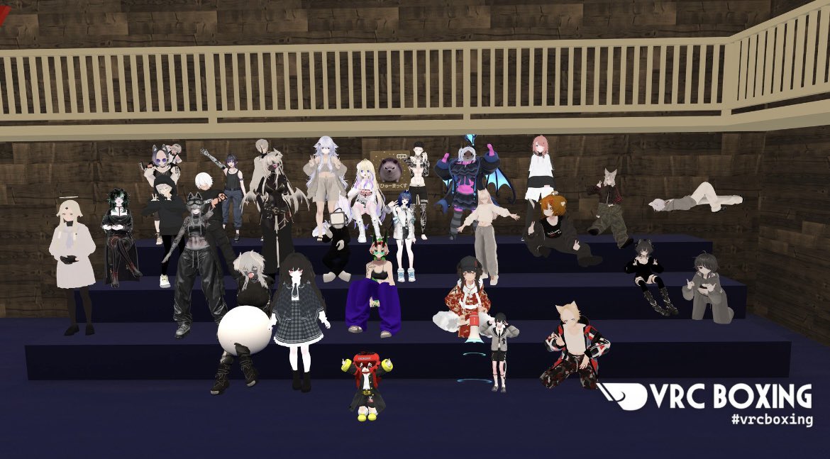 minasoko_drop's tweet photo. 初めて運動系イベントに参加しました
優しく教えてもらってどう動けばいいのかが少しわかりました
楽しかったです！
#VRC運動部 #vrcboxing https://t.co/1QNiyIsOEW