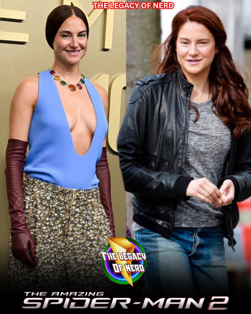 thelegacyofnerd's tweet photo. Two MJ’s from Spider-Man movies at the Emmy’s tonight!

Both Zendaya & Shailene Woodley on the Emmy’s Blue Carpet and both have history of playing MJ!

• Zendaya is the current MJ ‘Michelle Jones- Watson’ in the MCU Tom Holland Spider-Man movies 

• Shailene Woodley was cast as Mary Jane Watson in ‘The Amazing Spider-Man 2’ but the scenes she filmed were cut from the final movie 

Zendaya is attending the Emmy’s for Euphoria & Shailene Woodley already won an Emmy for her guest role on Paradise