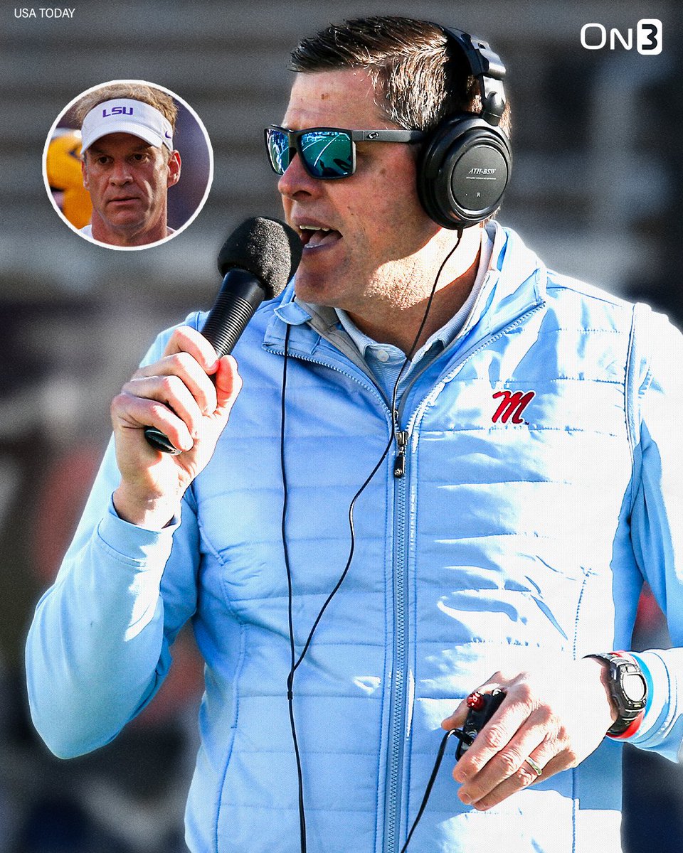 On3's tweet photo. NEW: Ole Miss AD Keith Carter tells @Clowfb that fans can’t get past Lane Kiffin trying to hurt the Rebels behind the scenes:

"Had he just left and gone on his way and focused on LSU, we would have been disappointed. But OK, that’s what he wanted. The problem is he tried to manipulate the players and the coaches on his way out and work behind the scenes to hurt us."

https://t.co/SLPSLgviMM