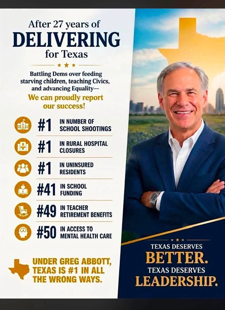 wildsydney85's tweet photo. Thank you @GregAbbott_TX https://t.co/vqHksbvaDN