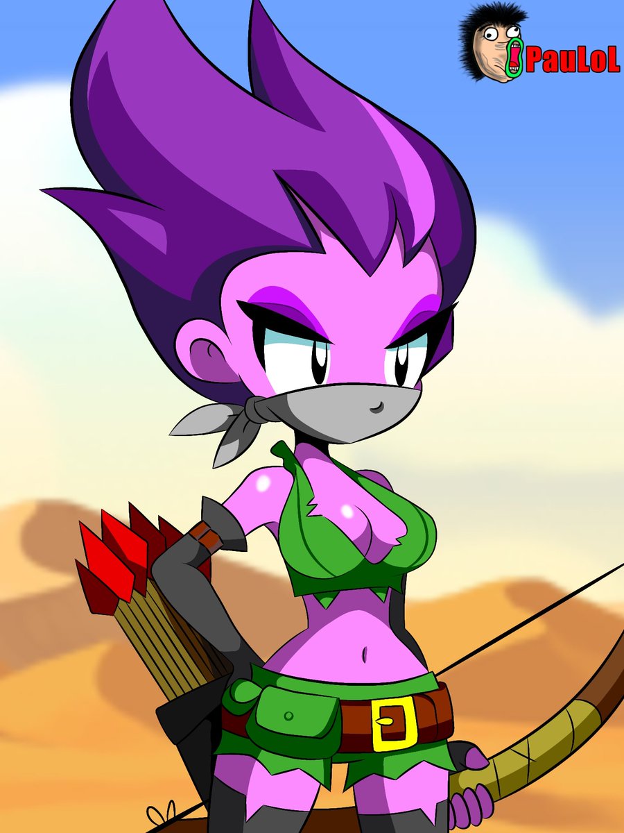 paulodogta's tweet photo. A Arqueira 🏹
#shantae #ps5 https://t.co/KtXvVm2cbX