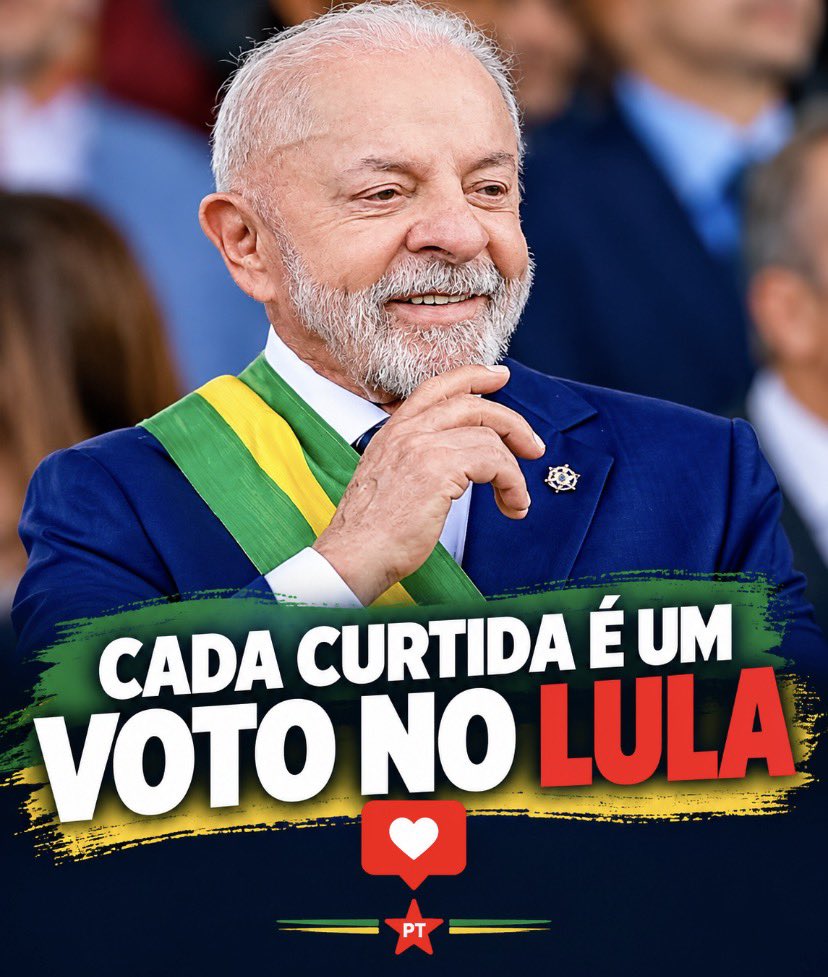 _dilmadebochada's tweet photo. VOU VOTAR LULA PRESIDENTE ⭐️ https://t.co/F24DLaXqEC