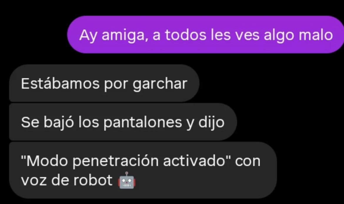 _onerolita's tweet photo. modo penetracion activado https://t.co/ir7N9xZApa