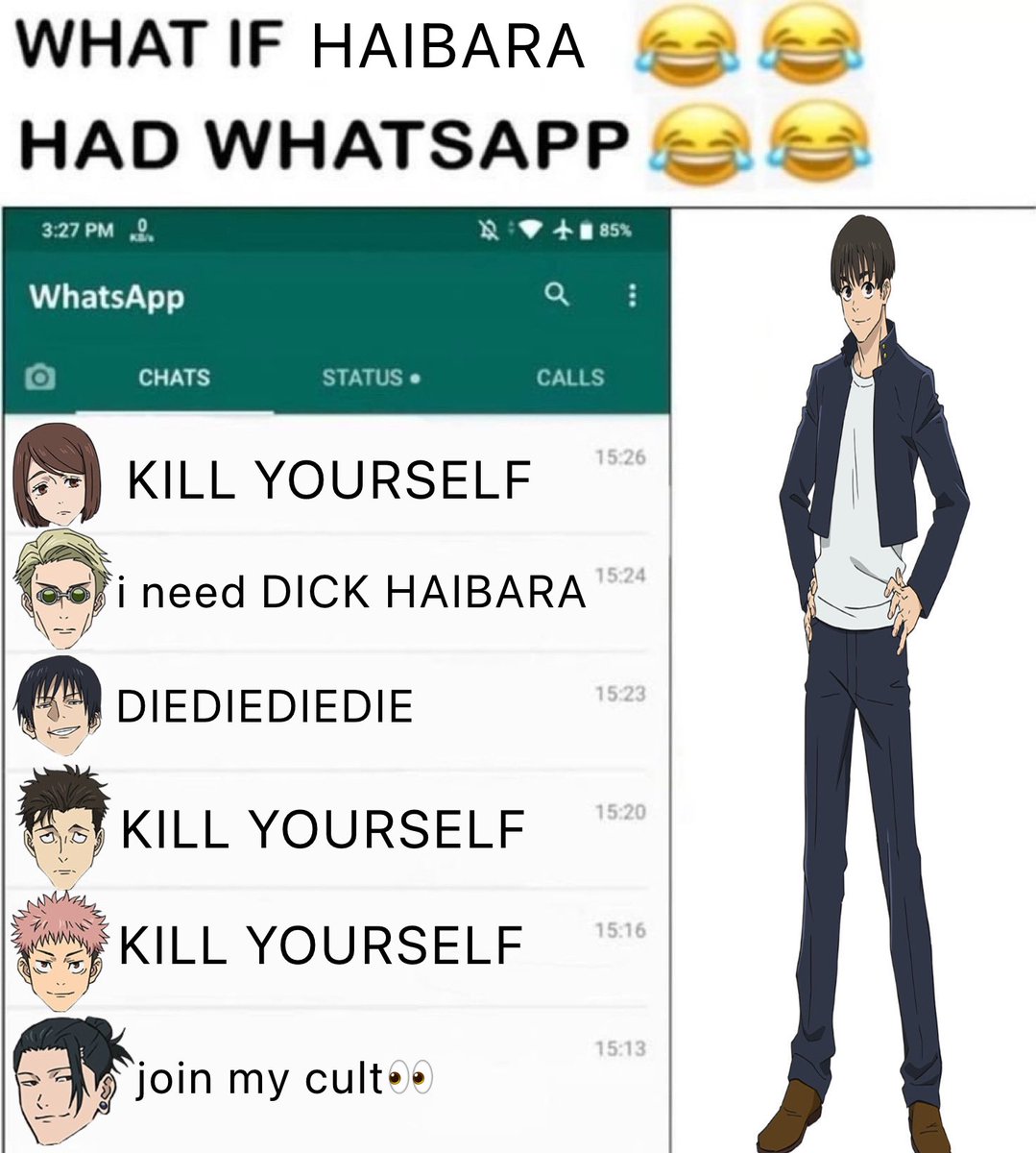 haibaraayuu's tweet photo. 😂😂 https://t.co/ksJZZCkzGY