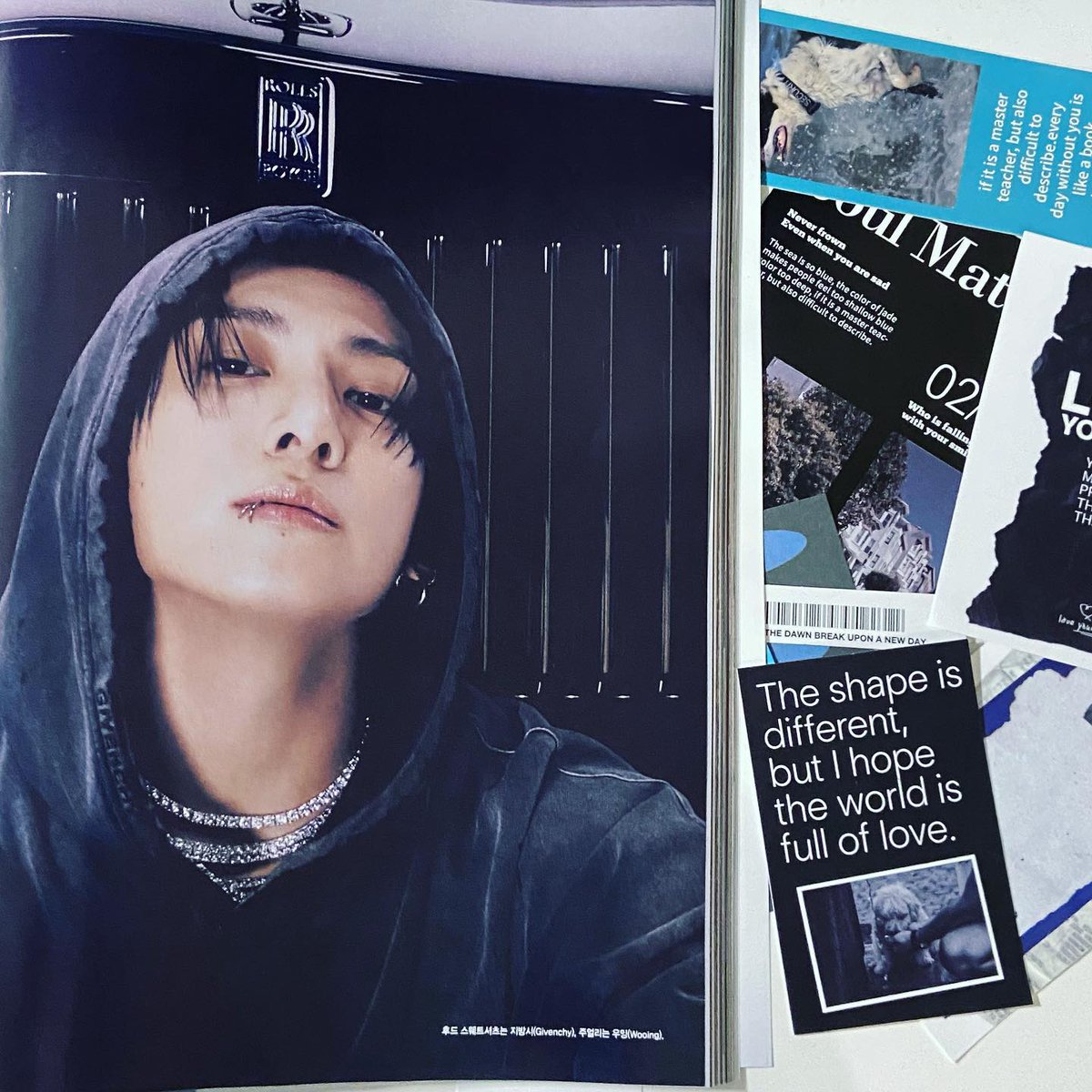 caressandra's tweet photo. Vogue Korea https://t.co/j817JGqSQa