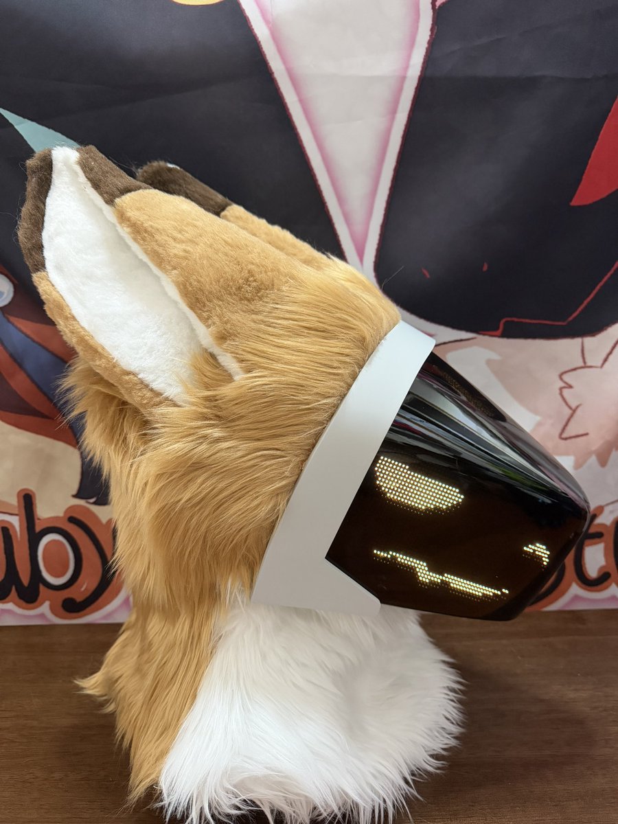 Ruby_protogen's tweet photo. Prepare to take a photo for display
#fursuitcommission #rubyprotogenstudio #protogen #protogens
#protogenfursuit https://t.co/relEFvx6Mc