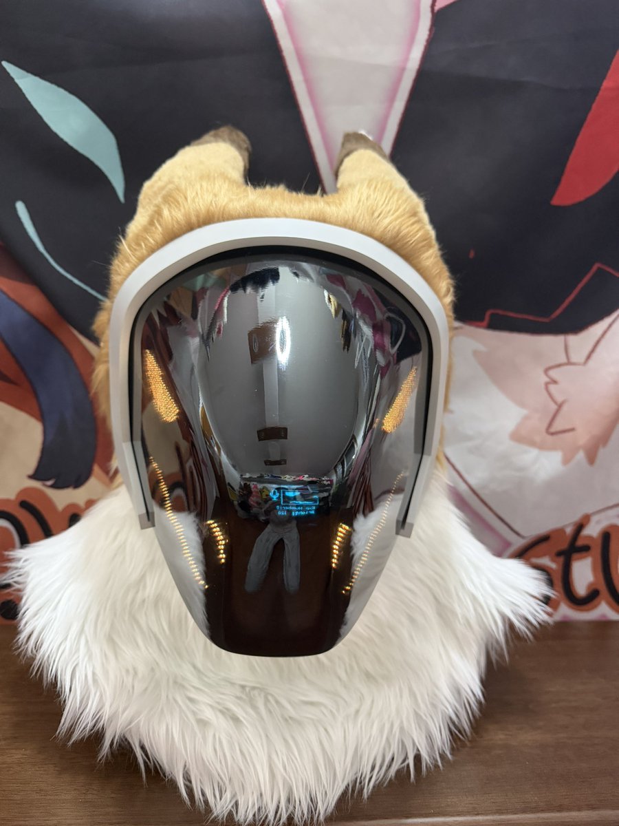 Ruby_protogen's tweet photo. Prepare to take a photo for display
#fursuitcommission #rubyprotogenstudio #protogen #protogens
#protogenfursuit https://t.co/relEFvx6Mc