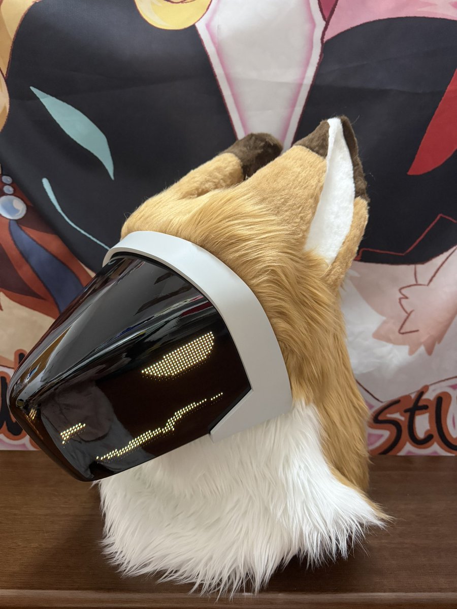 Ruby_protogen's tweet photo. Prepare to take a photo for display
#fursuitcommission #rubyprotogenstudio #protogen #protogens
#protogenfursuit https://t.co/relEFvx6Mc
