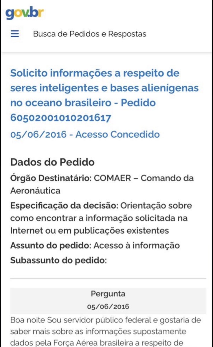 AvelinoReAu's tweet photo. Bem, aqui vai mais uma teoria da conspiração pra vocês.

Essas armas espaciais são pra nos proteger principalmente dos 👽🛸

Eles possuem uma base embaixo do oceano Atlântico. Tem uma nave mãe do tamanho de uma cidade. É lá que as naves menores são fabricadas.

A Lockheed Martin é quase como uma empresa estatal que faz engenharia reversa dessas naves pra aprimorar as armas e caças americanos. Diversas tecnologias que temos hoje são fruto de engenharia reversa.

Eles não são extraterrestres.

Leve o tempo que precisar pra absorver essa informação. Salve esse post.