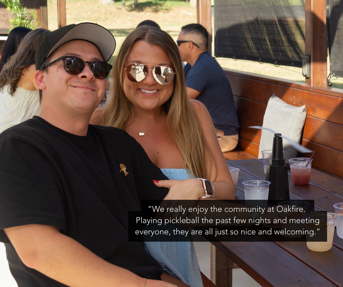 OakfireClub's tweet photo. Great people make for great experiences and an even better community.

#oakfireclub #livefun #community #hillcountry https://t.co/rP8Nj6dUB2
