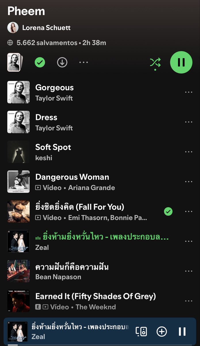 SimoneS87516189's tweet photo. @lena__lorena Para compreender a Pheem ouça  essa playlist e assista Pls Love. ❤️‍🩹❤️‍🔥😍 https://t.co/dujZJL6rIF