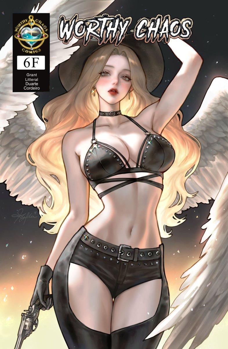 Worthy_Chaos's tweet photo. https://t.co/WB3sLSP4M3

Our supernatural western Devastation issues 1-6 are now live! It's ONLY for 9 days so go and check it out ASAP! 

Easy and affordable catch-ups options with PDFs, single issues or hardcover! 

Epic cover by @serafleur

#supernatural #comicbook #cryptids https://t.co/rdcMWwQsA8