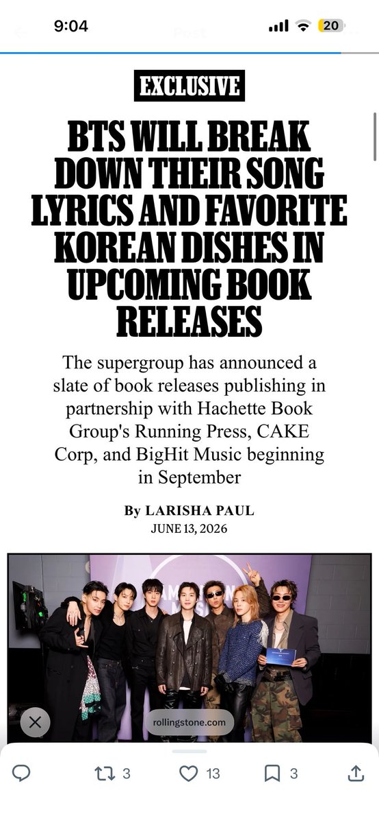 jimlessmin's tweet photo. Wdym the BTS recipe book and the lyrics book is literally releasing tmrrw and we collectively forgot??????? https://t.co/t5EDu5qfmJ