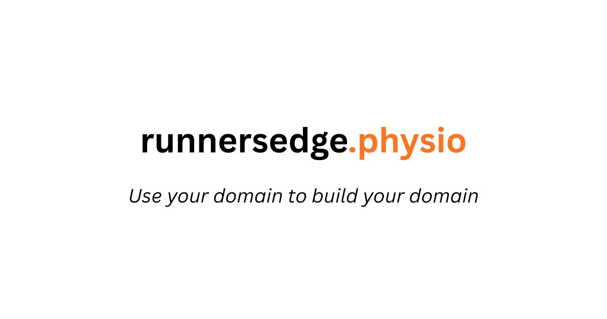 dot_physio's tweet photo. Connect your professional domain with your online domain to tell a stronger story. So you can become known for what you know! https://t.co/Q7cuhhoe4M